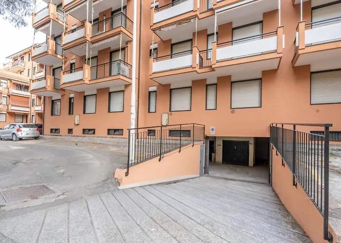 Lägenhet Bilocale Fronte Mare E Parcheggio Privato San Bartolomeo Al Mare